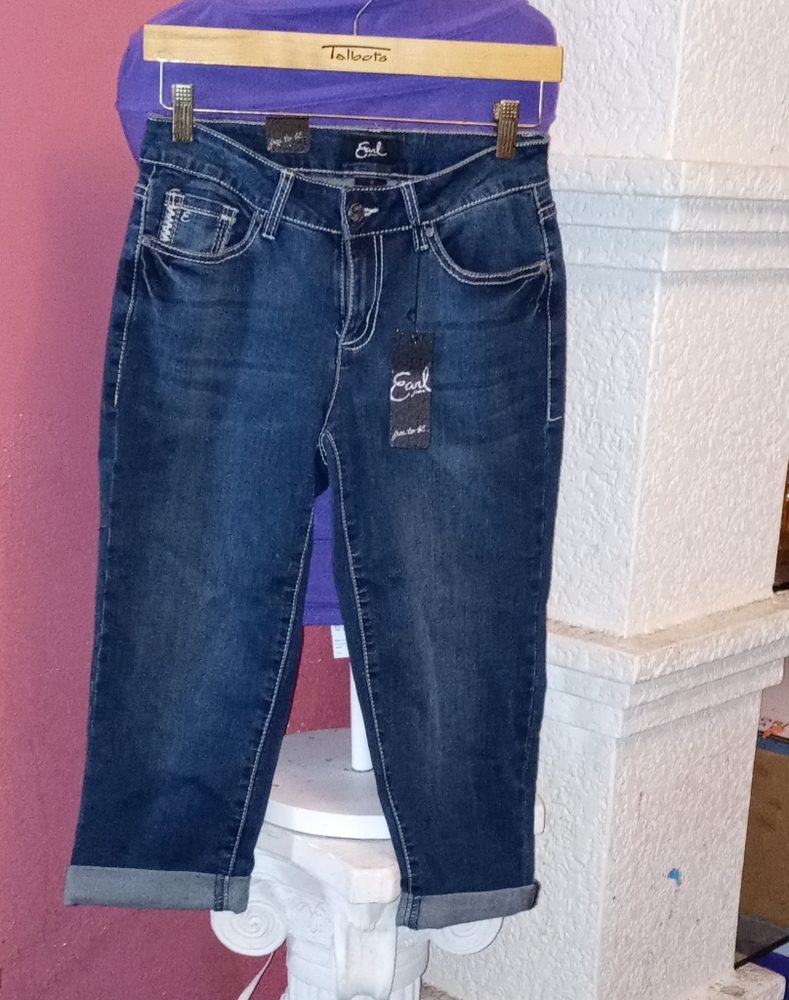 Earl Cropped Jeans